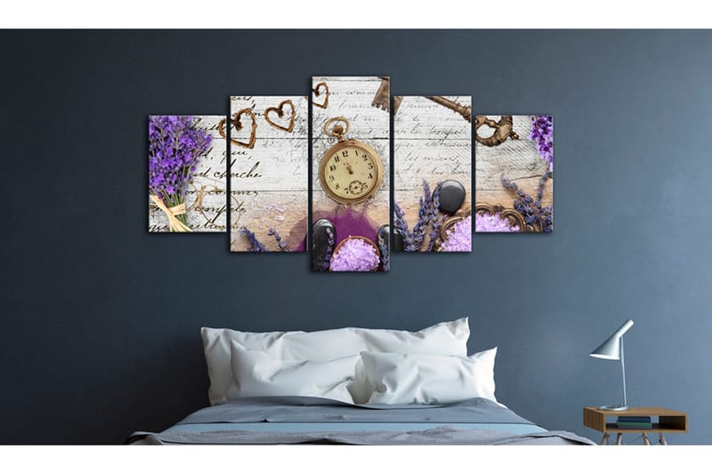 Tavla Heather Composition 100x50 - Artgeist sp. z o. o. - Inredning - Tavlor & konst - Canvastavlor