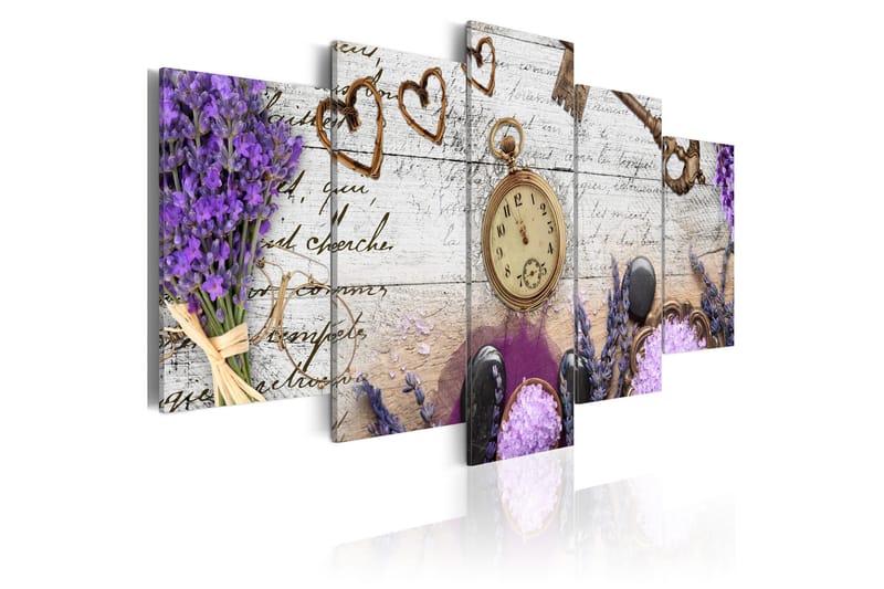 Tavla Heather Composition 100x50, Artgeist sp. z o. o.