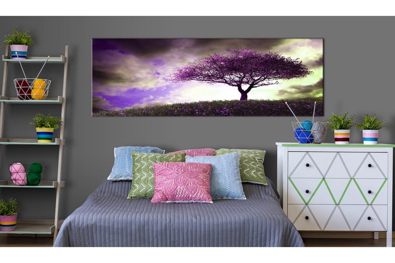 Tavla Heather Hill 120x40 cm - Inredning - Tavlor & konst - Canvastavlor