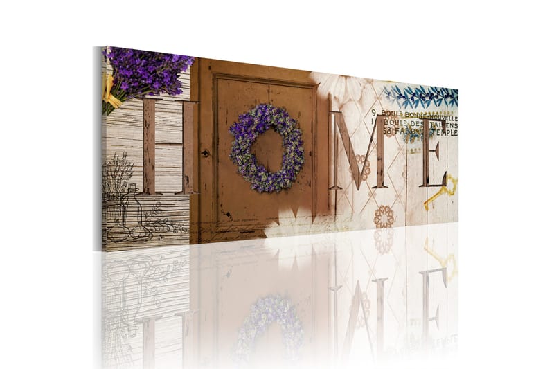 Tavla Heather Wreath 120x40, Artgeist sp. z o. o.