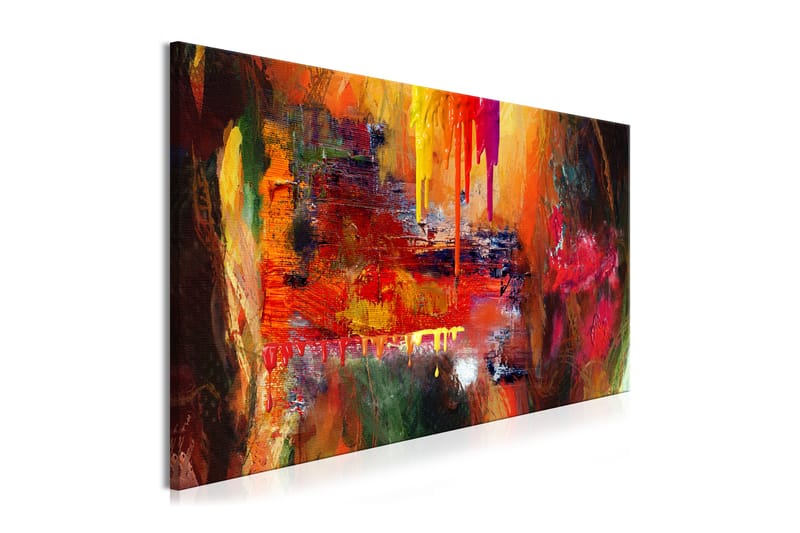 Tavla Hell (1 Part) Narrow 150x50 - Artgeist sp. z o. o. - Inredning - Tavlor & konst - Canvastavlor
