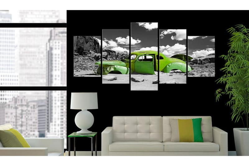 Tavla Hermit 100x50 - Artgeist sp. z o. o. - Inredning - Tavlor & konst - Canvastavlor