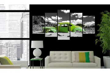 Tavla Hermit 200x100 - Artgeist sp. z o. o. - Inredning - Tavlor & konst - Canvastavlor