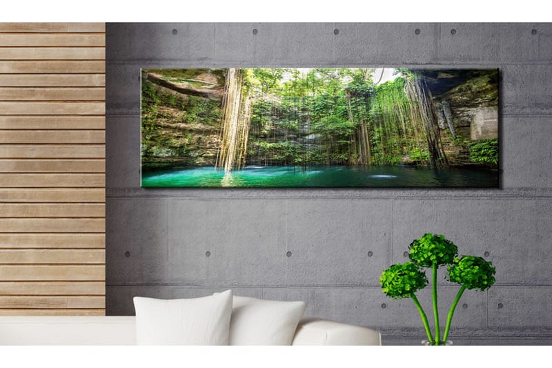 Tavla Hidden Treasure Of The Nature 135x45 - Artgeist sp. z o. o. - Inredning - Tavlor & konst - Canvastavlor