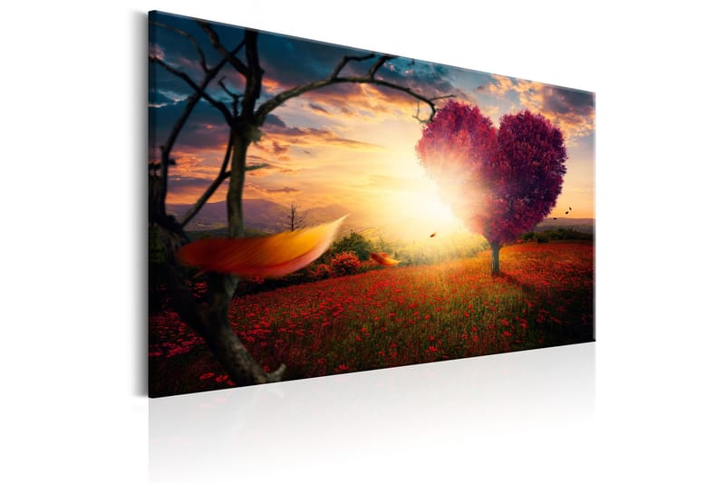 Tavla Hills of Love 60x40 VALUE_MISSING_1 - Inredning - Tavlor & konst - Canvastavlor