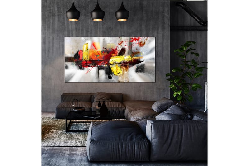 Tavla Hit and Sunk 120x60, Artgeist sp. z o. o.