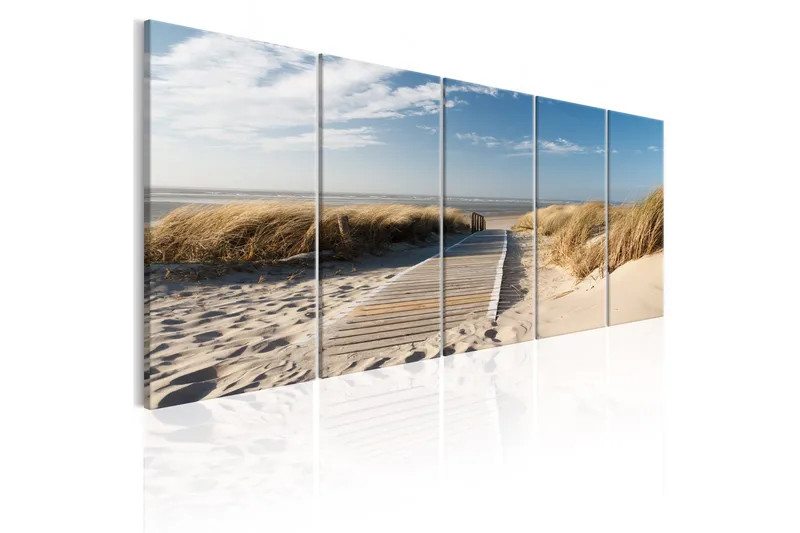 Tavla Holiday At Sea 200x80, Artgeist sp. z o. o.