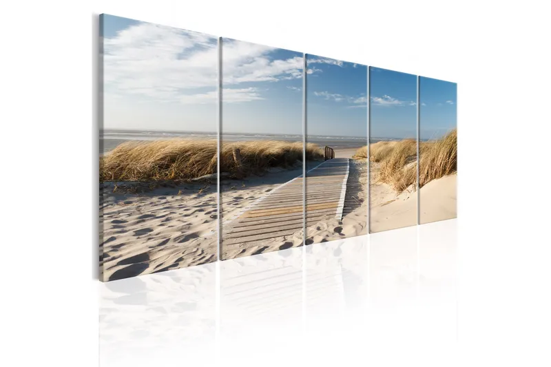 Tavla Holiday At Sea 200x80, Artgeist sp. z o. o.