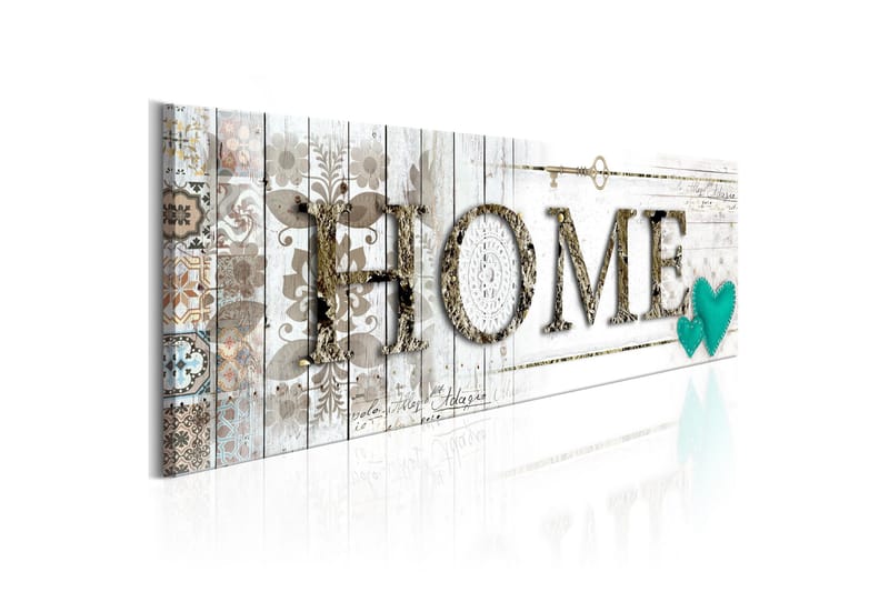 Tavla Home's Imagery 120x40 - Artgeist sp. z o. o. - Inredning - Tavlor & konst - Canvastavlor
