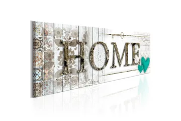 Tavla Home's Imagery 135x45 - Artgeist sp. z o. o. - Inredning - Tavlor & konst - Canvastavlor