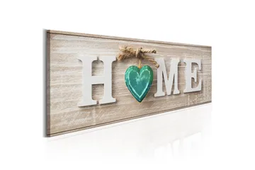 Tavla Home: Blue 120x40 - Artgeist sp. z o. o. - Inredning - Tavlor & konst - Canvastavlor