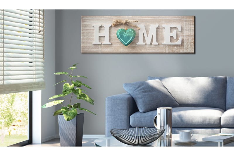 Tavla Home: Blue 135x45, Artgeist sp. z o. o.