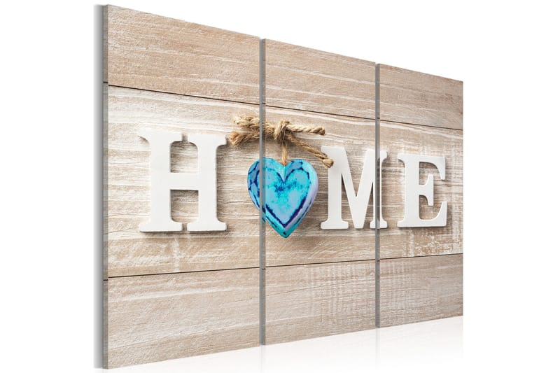 Tavla Home Blue Love 90x60, Artgeist sp. z o. o.