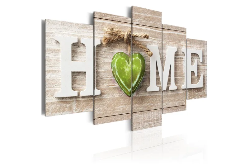 Tavla Home Domestic Melody 100x50, Artgeist sp. z o. o.