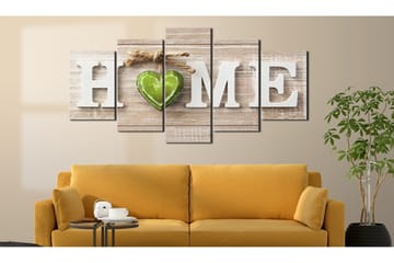 Tavla Home Domestic Melody 200x100 - Artgeist sp. z o. o. - Inredning - Tavlor & konst - Canvastavlor