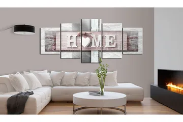 Tavla Home Eclecticism 100x50 - Artgeist sp. z o. o. - Inredning - Tavlor & konst - Canvastavlor