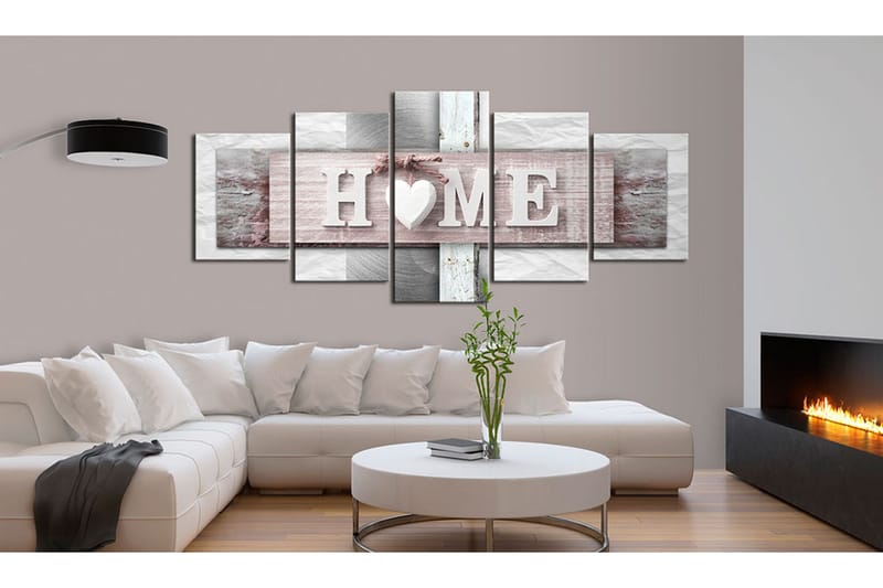 Tavla Home Eclecticism 200x100 - Artgeist sp. z o. o. - Inredning - Tavlor & konst - Canvastavlor