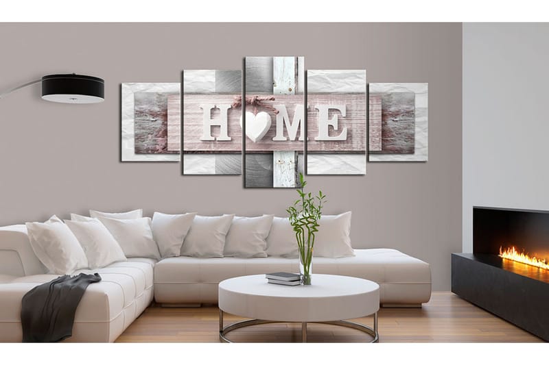 Tavla Home Eclecticism 200x100 - Artgeist sp. z o. o. - Inredning - Tavlor & konst - Canvastavlor