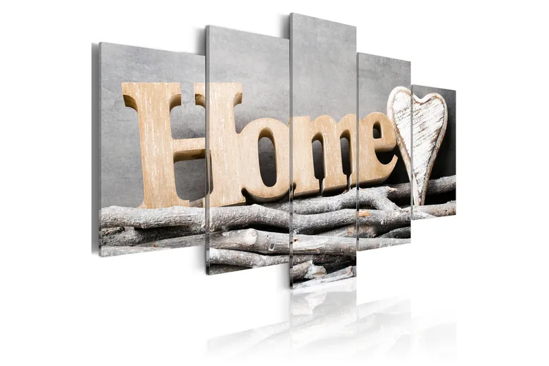 Tavla Home Forest Cottage 200x100, Artgeist sp. z o. o.