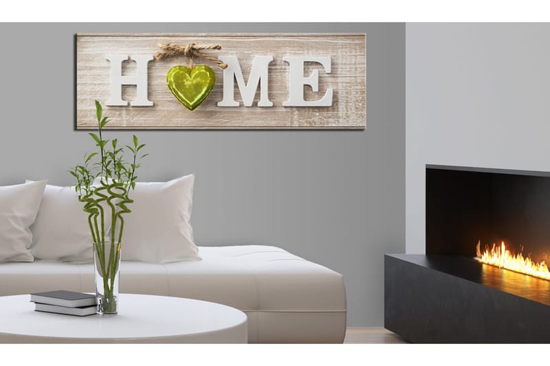 Tavla Home: Green 120x40, Artgeist sp. z o. o.