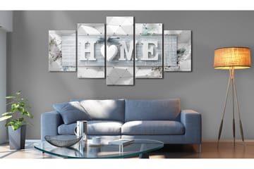 Tavla Home Melody Of Modernity 100x50 - Artgeist sp. z o. o. - Inredning - Tavlor & konst - Canvastavlor