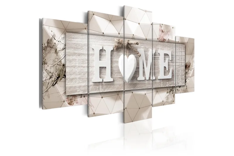 Tavla Home Modern Geometry 200x100, Artgeist sp. z o. o.