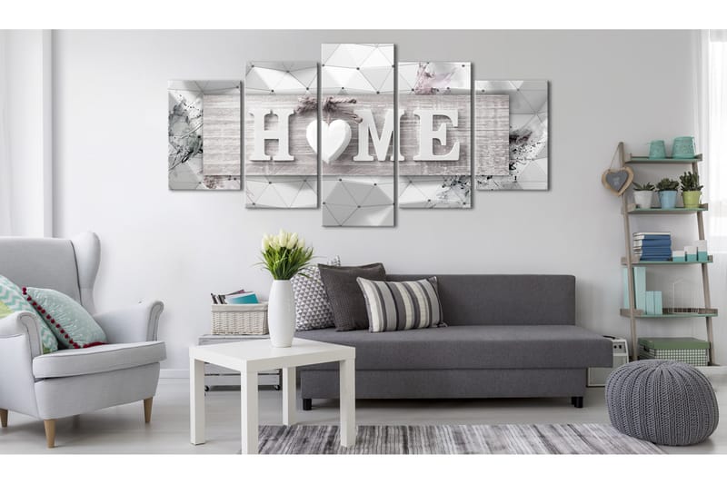 Tavla Home Modern Look 200x100 - Artgeist sp. z o. o. - Inredning - Tavlor & konst - Canvastavlor