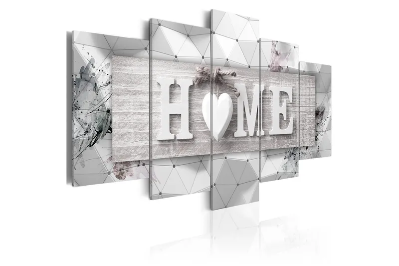 Tavla Home Modern Look 200x100 - Artgeist sp. z o. o. - Inredning - Tavlor & konst - Canvastavlor