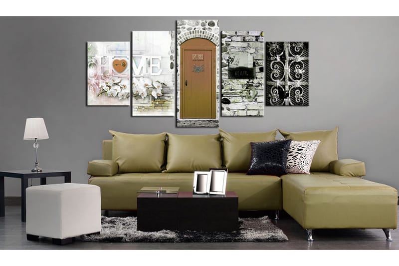 Tavla Home Of Love 100x50 - Artgeist sp. z o. o. - Inredning - Tavlor & konst - Canvastavlor