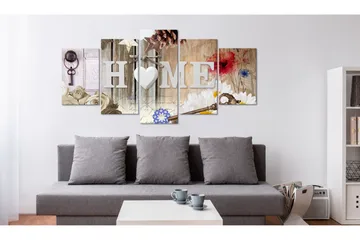 Tavla Home Range Of Variety 100x50 - Artgeist sp. z o. o. - Inredning - Tavlor & konst - Canvastavlor