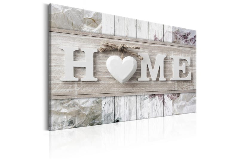 Tavla Home: Spring House 90x60 - Artgeist sp. z o. o. - Inredning - Tavlor & konst - Canvastavlor