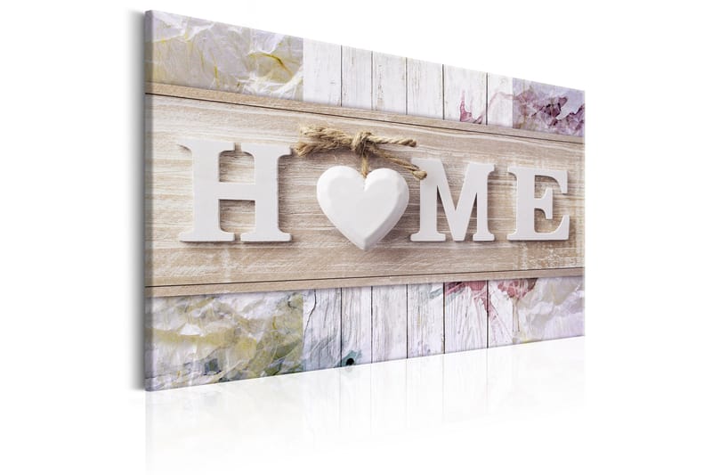 Tavla Home: Summer House 120x80 - Artgeist sp. z o. o. - Inredning - Tavlor & konst - Canvastavlor