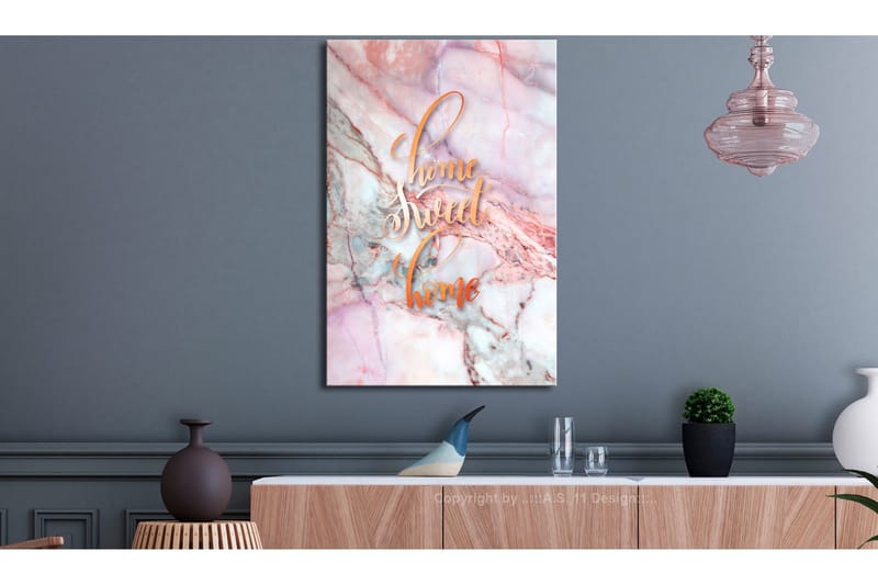 Tavla Home Sweet Home (1 Part) Vertical 60x90, Artgeist sp. z o. o.