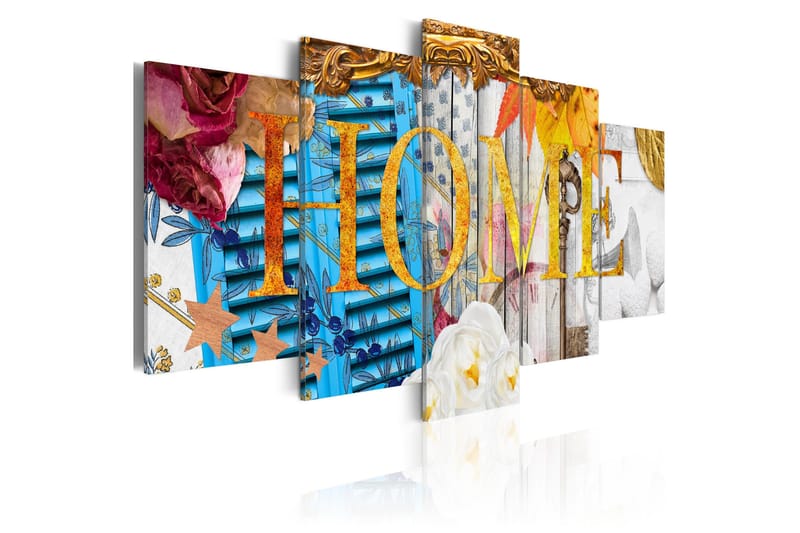 Tavla Home Vintage 100x50, Artgeist sp. z o. o.