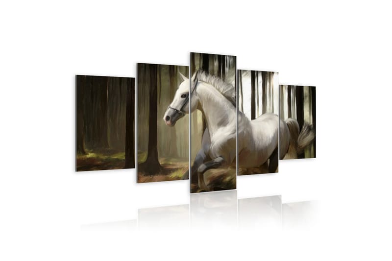 Tavla Horse Running 200x100, Artgeist sp. z o. o.