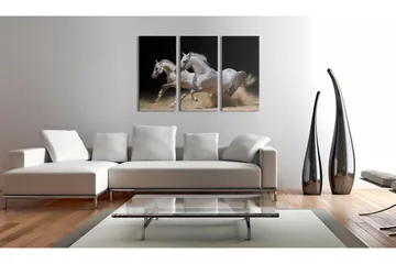 Tavla Horses- power and velocity 90x60 - Artgeist sp. z o. o. - Inredning - Tavlor & konst - Canvastavlor