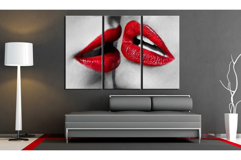 Tavla Hot Lips 120x80 - Artgeist sp. z o. o. - Inredning - Tavlor & konst - Canvastavlor