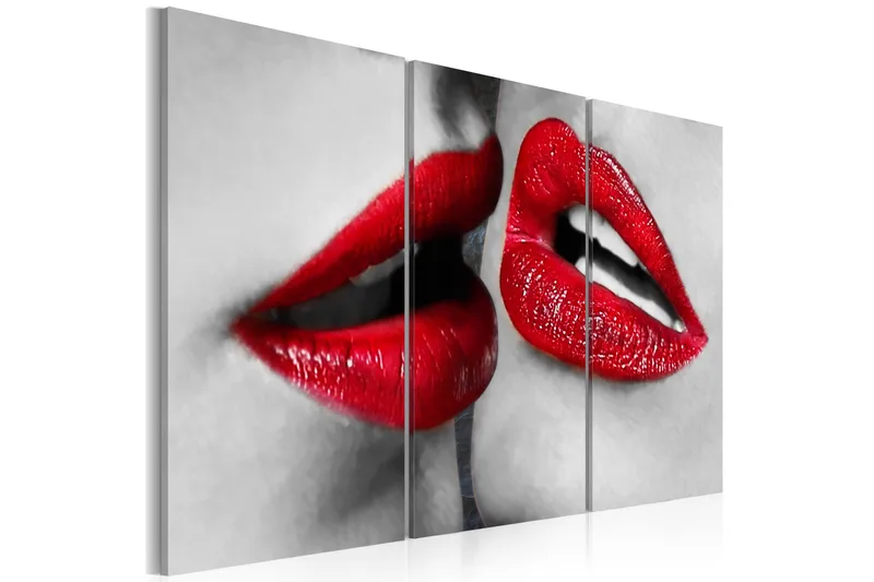 Tavla Hot Lips 120x80, Artgeist sp. z o. o.