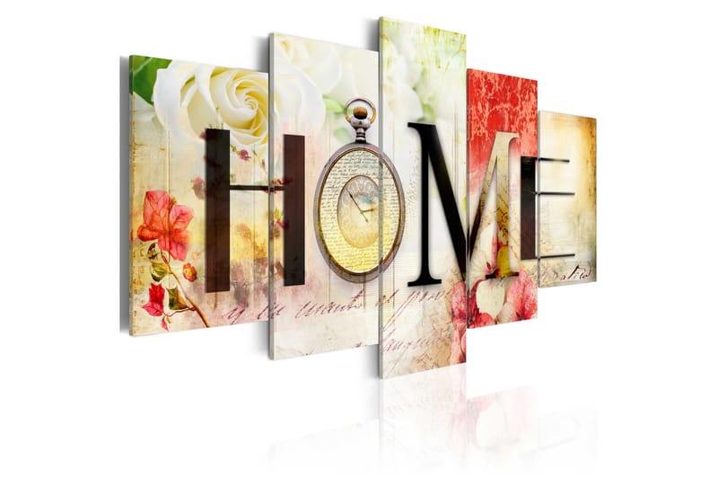 Tavla House Of Flowers 200x100, Artgeist sp. z o. o.