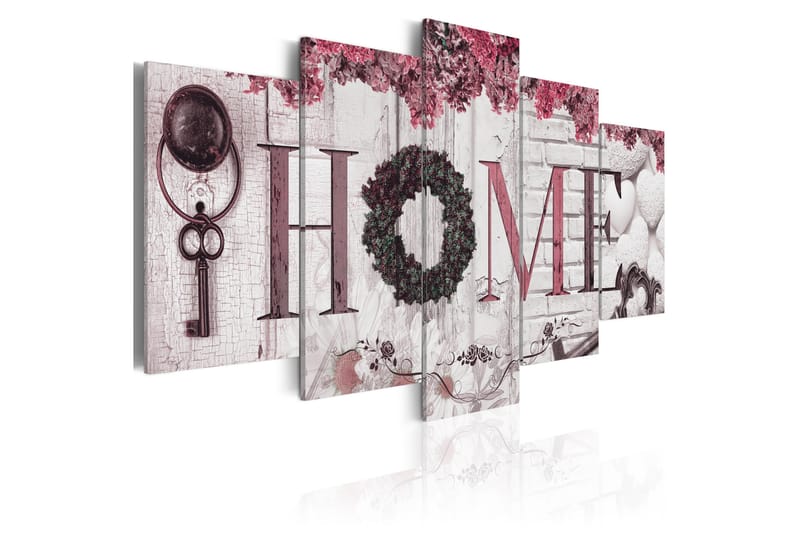 Tavla House Of Memories 100x50 - Artgeist sp. z o. o. - Inredning - Tavlor & konst - Canvastavlor