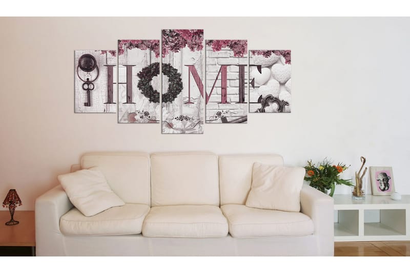 Tavla House Of Memories 200x100 - Artgeist sp. z o. o. - Inredning - Tavlor & konst - Canvastavlor