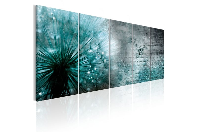 Tavla Ice Dandelion 225x90, Artgeist sp. z o. o.