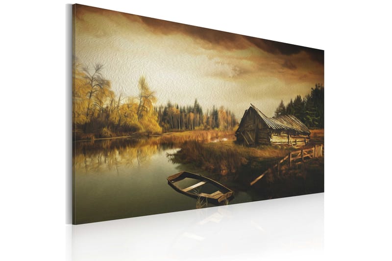 Tavla Idyllic Village 90x60, Artgeist sp. z o. o.