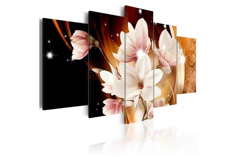 Tavla Illumination Magnolia 200x100, Artgeist sp. z o. o.