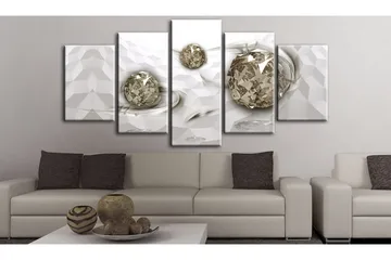 Tavla Immersed Gold 200x100 - Artgeist sp. z o. o. - Inredning - Tavlor & konst - Canvastavlor