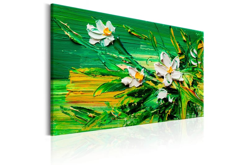 Tavla Impressionist Style: Flowers 120x80 - Artgeist sp. z o. o. - Inredning - Tavlor & konst - Canvastavlor