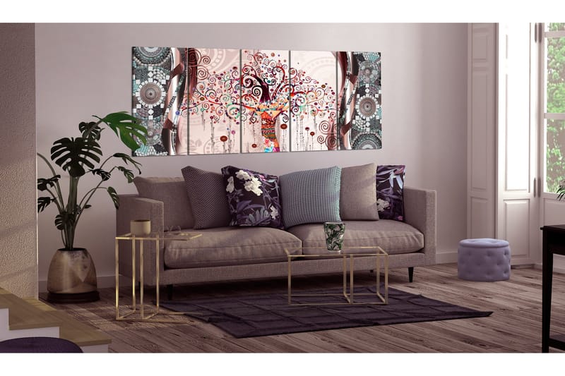 Tavla Impressive Tree 225x90 - Artgeist sp. z o. o. - Inredning - Tavlor & konst - Canvastavlor
