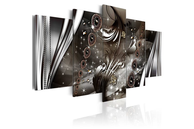 Tavla Improvisation With Jewelry 200x100, Artgeist sp. z o. o.
