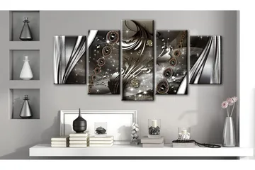 Tavla Improvisation With Jewelry 200x100 - Artgeist sp. z o. o. - Inredning - Tavlor & konst - Canvastavlor