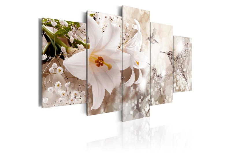 Tavla In the heavenly Garden 100x50 - Artgeist sp. z o. o. - Inredning - Tavlor & konst - Canvastavlor